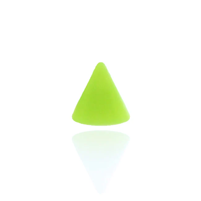 Piercing pic en acrylique de couleur - Image 3