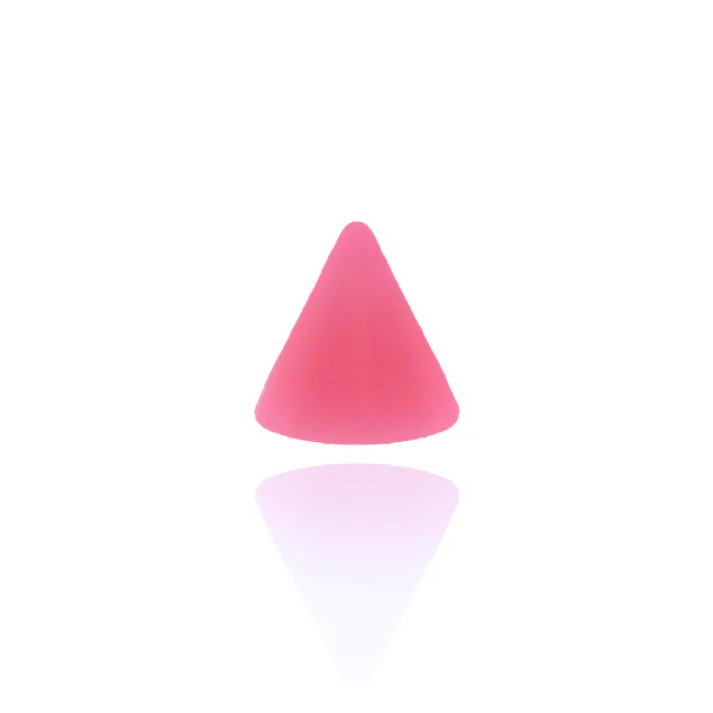 Piercing pic en acrylique de couleur - Image 4