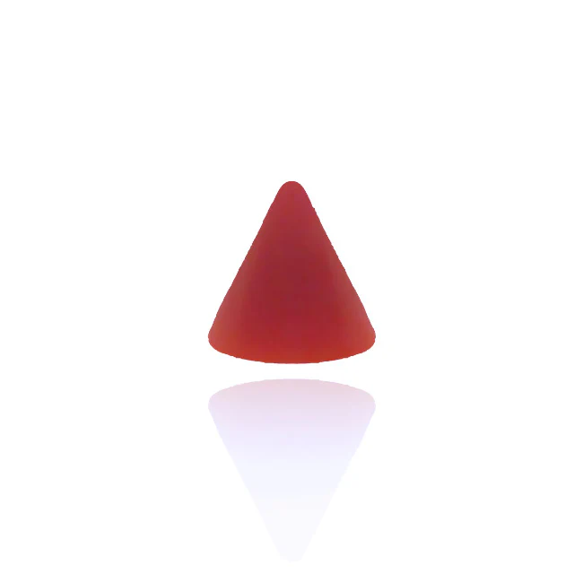 Piercing pic en acrylique de couleur - Image 6