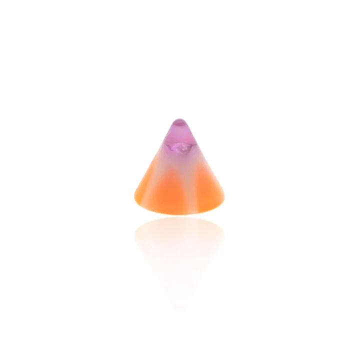 Piercing pic acrylique multicolore lumière noire - Image 8