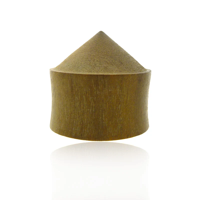 Piercing plug en bois de gros diamètre - Image 2
